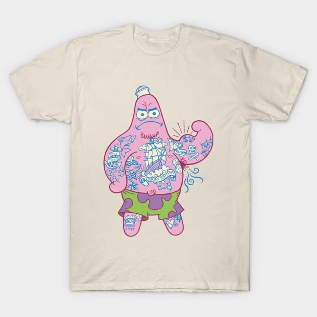 Sailor Patrick T-Shirt by GrimaceGraphics